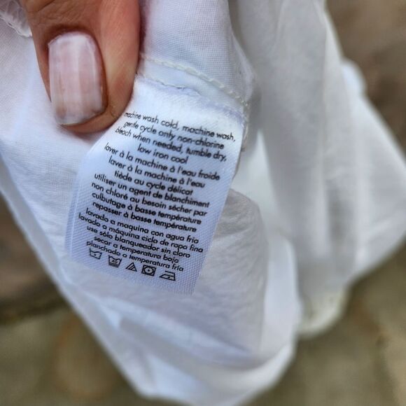 Weworewhat white smocked midi dress - Picture 2 of 9